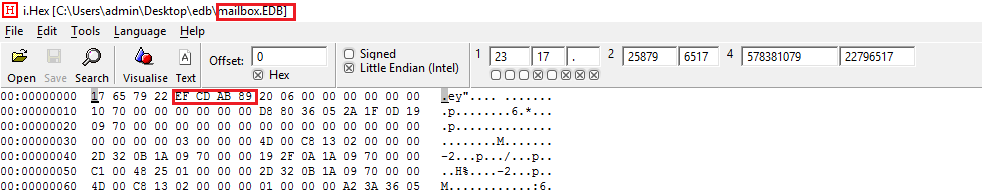 open-hex-to-view-mailbox-edb-file-header