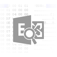 HEX View Edb File Headers