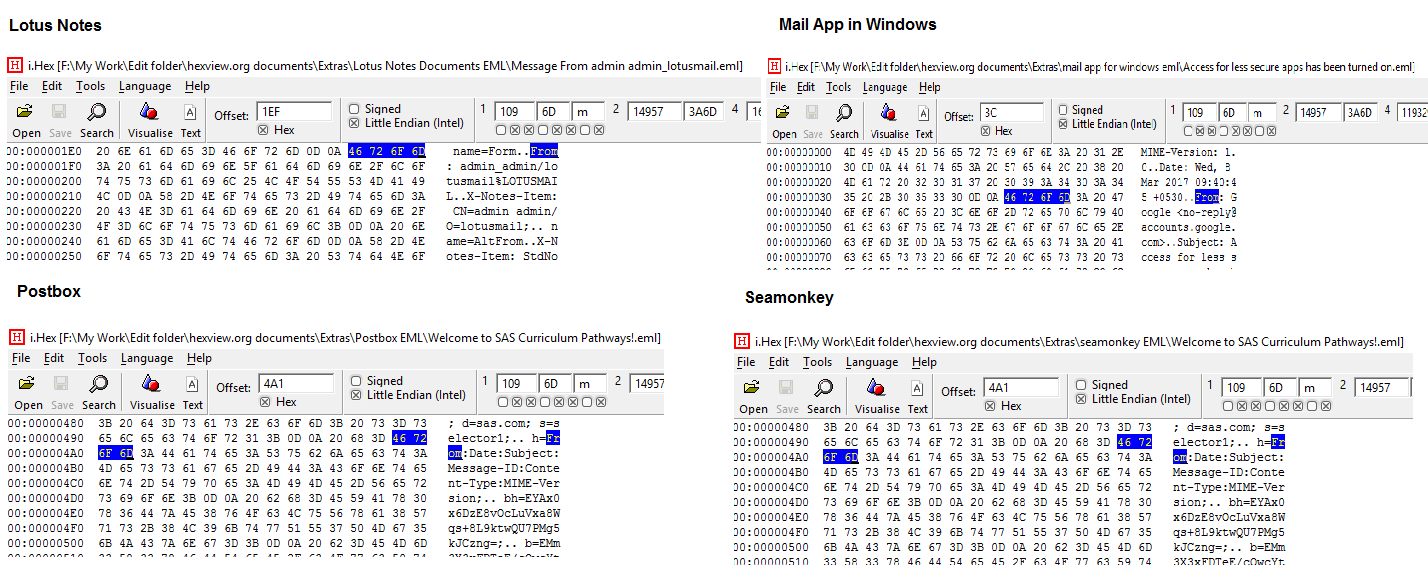 EML Extension Verification eml-extension-verfication