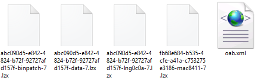 hexadecimal-view-lzx-oab-file