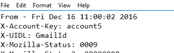 Mbox File Default Hex Format mbox-hex-format-default