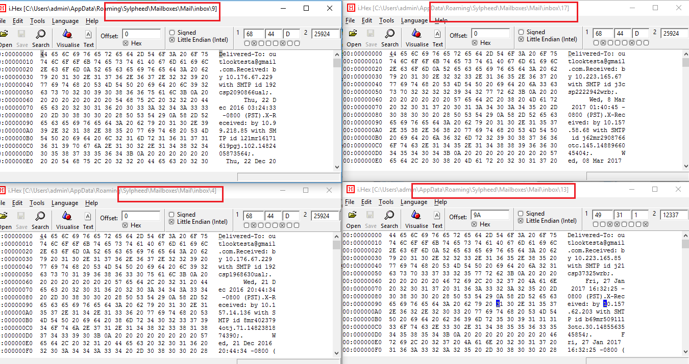 sylpheed-mail-hex-mbox-file-code