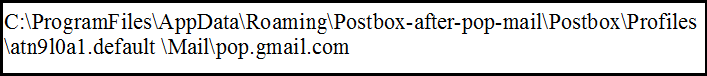 postbox-mail-locate-mbox-file