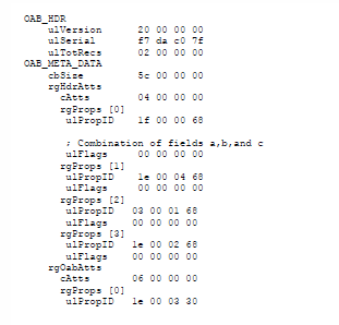 details-hexadecimal-code-oab-version-4