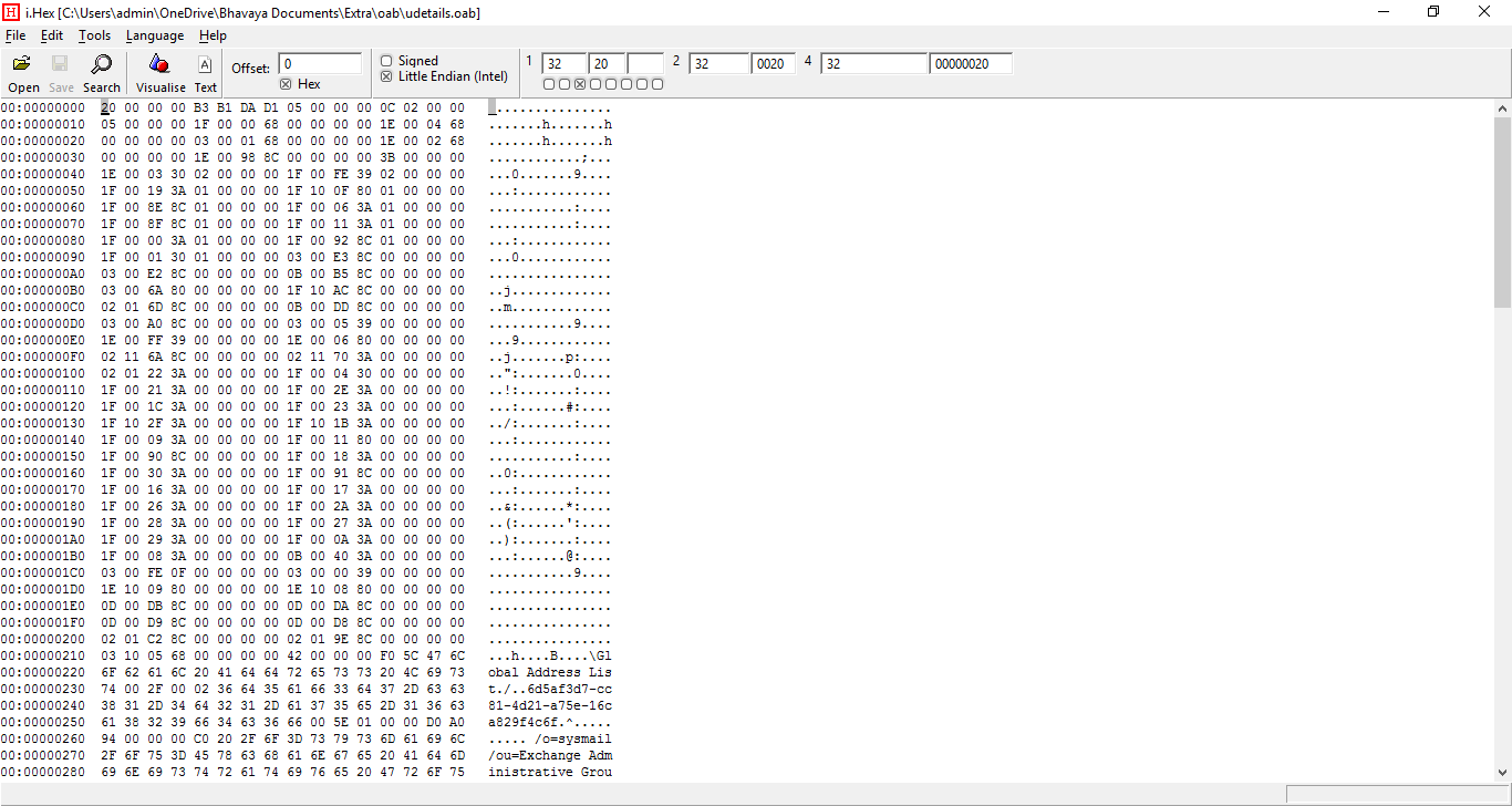 upgrade firmware hex file