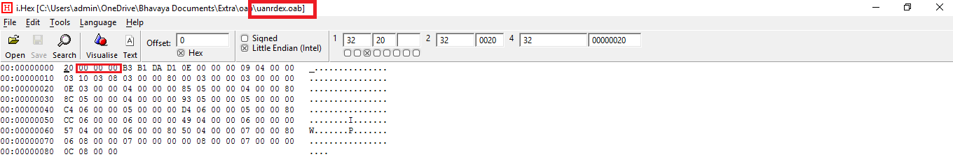 hex-view-oab-anr-index-file