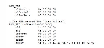 anr-index-file-hexadecimal-code-oab-version-2