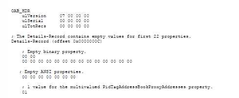 details-file-hexadecimal-code-oab-version-2