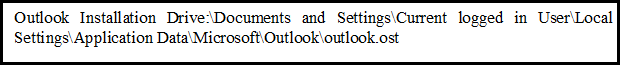 Default Location OST default-location-ost