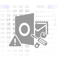 HEX Corrupt PST File